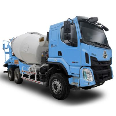 China Construction Works / Other Good Price One Year Warranty Concrete Mixer Truck Price H5 6x4 Concrete Mixer Truck For Sale 10 Wheels Concrete Mixer Truck for sale
