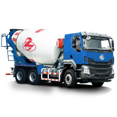 China Construction works / Other wholesale price one year warranty concrete mixer truck H5 6x4mini truck mixer euro5 concrete pump mixer truck for sale