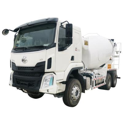 China Construction Works / Other Factory Direct Sale One Year Warranty Concrete Mixer Truck H5 6x4 Mixer Truck Construction Works Cement Mixer Truck for sale