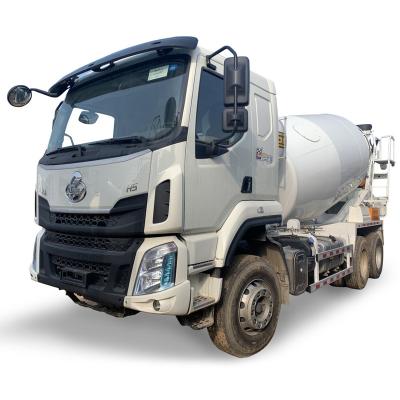 China Construction Works/Other Chinese Exporters Small Concrete Mixer Truck H5 6x4 Concrete Mixer Truck 30 Ton Mini Price Concrete Mixer Truck for sale