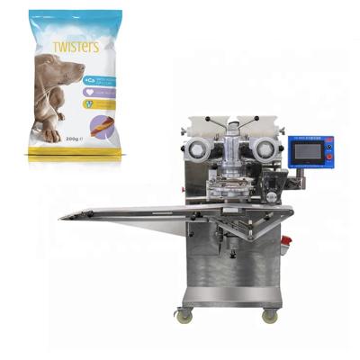 China Factory Multifunctional Automatic Production High Speed Automatic Dog Food Machine For Tornadoes for sale