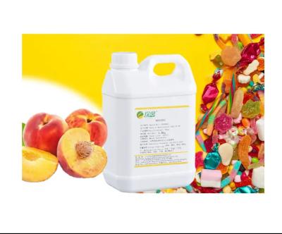 China Concentrated Candy Flavors Fresh Peach Flavors For Producing Candy for sale
