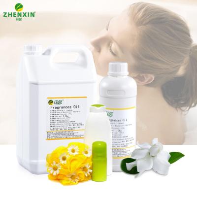 China Elegant And Comfortable Essence Oil Gardenia Fragrance Oil Bulk Perfume Oil For Soap ,Shampoo,Shower for sale