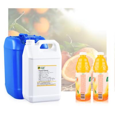 China Juice Flavors & Food Flavor Oil For Orange Beverage Making With 15-20 Kinds Samples for sale