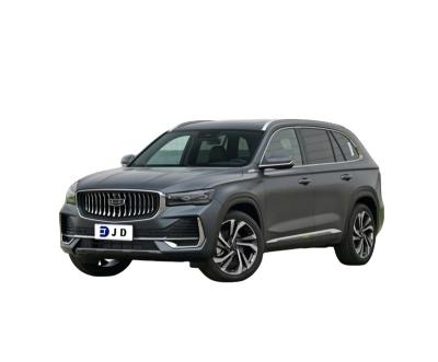 China Leather Stock Cars 2023 Geely SUV monjaro L 4WD Gasoline Car Xingyue L for sale