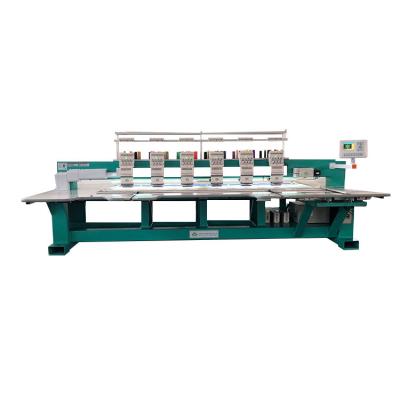 China 2020 Factory Hongtian 9 Needle 6 Heads High Speed Embroidery Machine for sale