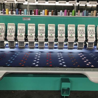 China Factory 6 Needle 57 Heads High Speed Computerized Embroidery Machine for sale