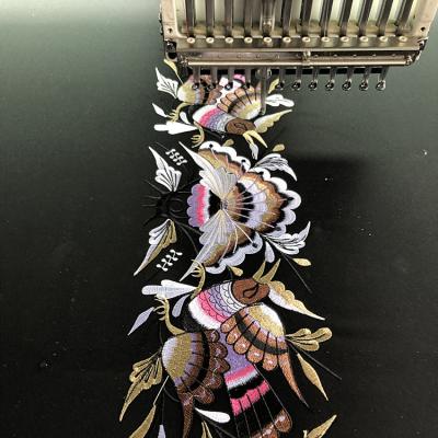 China Factory 12 Needle 14 Heads 1200rpm High Speed Embroidery Machine for sale
