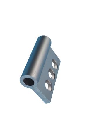 China Modern window and door hinge 360 degree pivot hinge aluminum hinge for casement door for sale