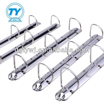 China Metal 2,3,4,6 ring binder mechanism, binding office/factory supply china binder for sale