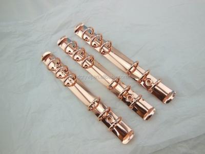 China Eco - Friendly Promotional Special Rose Gold Metal Ring Clip for sale