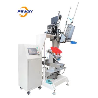 China Brush Making CNC High Speed 4 Axis High Speed Automatic Long Broom Brush Making Machine for sale