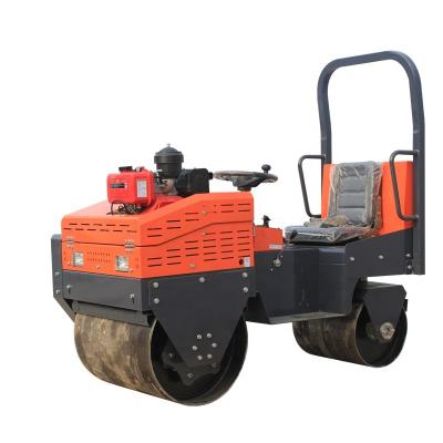 China Construction works Portable Hydraulic Tower On Road Diesel Compactor Roller Price for sale