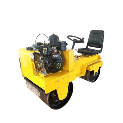 China Construction works Portable Hydraulic Tower On Road Diesel Compactor Roller Price for sale