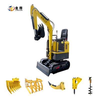 China Construction works Chinese Hydraulic Crawler Excavator Track Digger Excavator For Sale for sale