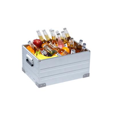 China High-end Deformable Aluminum-magnesium Alloy Freshness Preservation Sturdy Household Storage Box for sale