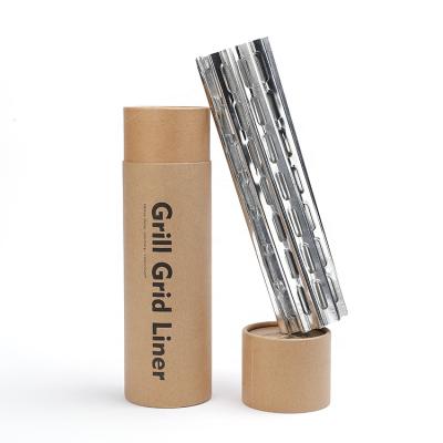 China Convenient Easily Cleaned Aluminum Foil Barbecue Grill Thickened Heat Resistant Healthy Tool for sale
