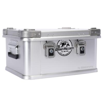 China Instrument aluminum portable equipment storage box family tool box aluminum alloy suitcase for sale