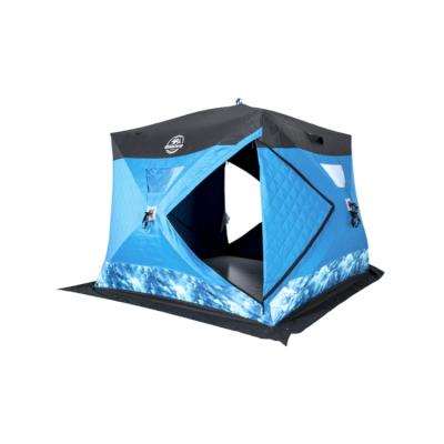 China 3-4people Car Event Pop Outdoor Inflatable Canvas Soft Bell Geodesic Dome Camping Shell Roof Tent for sale