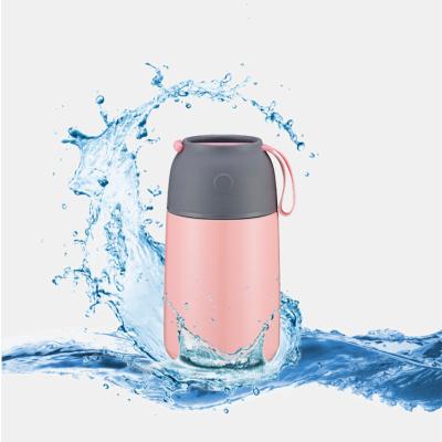 China 2021 Freshness Preservation New Product Stainless Steel Food Container Vacuum Insulated Food Jar for sale