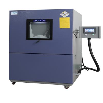 China SUS#304+Powder Coated Lab Dust Equipment IP6X Sand Dust Resistance Test Chamber Test Machine for sale