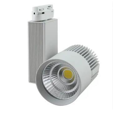 China Modern 10w 20w 30w LED track lights hot saleEuro factory price COB CRI90 LED Track Light high quality track light for sale