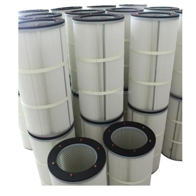 China Factory Farrleey Dust Collector Filter Cartridge for sale