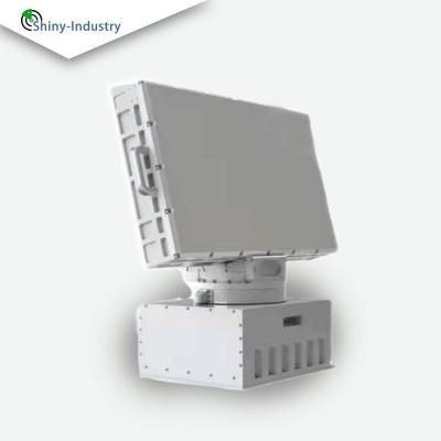 Cina Radar di rilevamento di droni a frequenza regolabile banda Ku tre coordinate radar UAV in vendita