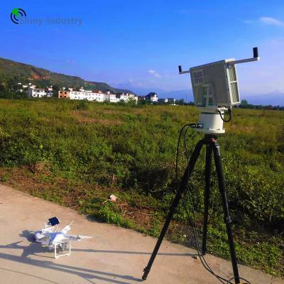 Cina Detettore radar di sorveglianza di droni leggeri Radar di sicurezza a bassa quota personalizzabile in vendita