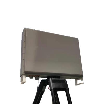 Cina IP66 Radar per il rilevamento di droni a bassa quota all'aperto Radar per veicoli aerei senza pilota Tutto il tempo in vendita