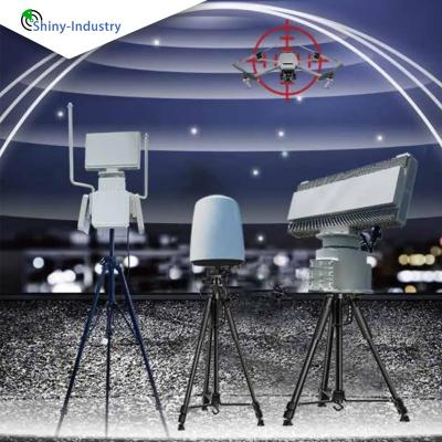 Cina Radar anti-drone a fascia IP66 con montaggio e tracciamento integrati in vendita