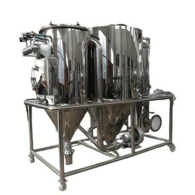 China 5KG GLP Centrifugal Spray Dryer Small Scale Atomizer Pharmaceutical Spray Dryer for sale