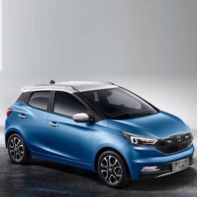 China 2022 5 Door 4 Seat Electric Car High Performance Fast Speed 100km/h City Use Vehicle 3720*1640*1535 Car Hatchback JMC Ev3 EV for sale
