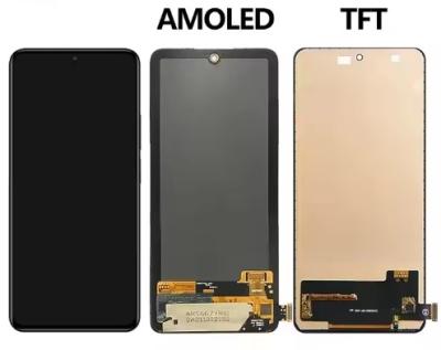 China Compatible for Display Touchscreen with Frame RM Note 11 pro for sale