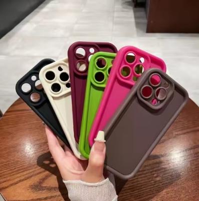 China Oem wholesale Silicone case Compatible for iPhone16 Pro Max/ iPhone 16 Pro/iPhone 16/iPhone 15 Pro Max/iPhone 15 Pro/iPhone 15 for sale