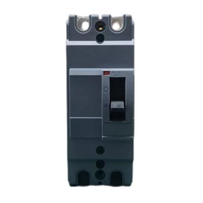 China MCCB 2P Moulded Case Circuit Breaker 100A EZC compatible with Schneider 65K for sale