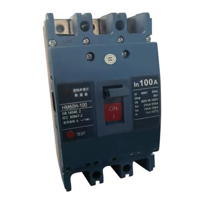 China manufacturing factory MCCB compatible with ABB 3P Moulded Case Circuit Breaker 63A 20/35/50KA for sale