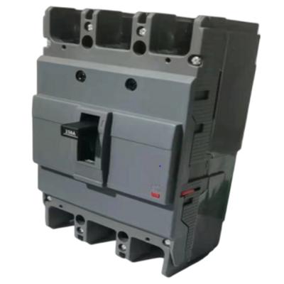 China manufacturing factory MCCB 3P 4P Disjoncteur Moulded Case Circuit Breaker 100A NSX EZC 25KA for sale