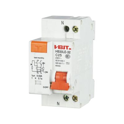 China Manufacturer factory 63A 3Pole Disjoncteur MCB Residual Current Circuit Breaker 6K/4.5K for sale