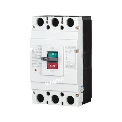 China manufacturing factory Low Voltage 125A AC 3P Disjoncteur Residual Current Circuit Breaker MCCB 35K for sale