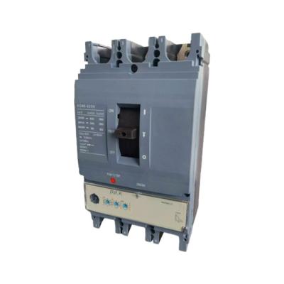 China manufacturing factory MCCB 3P 4P Disjoncteur Moulded Case Circuit Breaker 400A NSX 10KA/25KA for sale