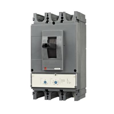 China MCCB 3P 4P Moulded Case Circuit Breaker 400A NSX 10KA/25KA for sale