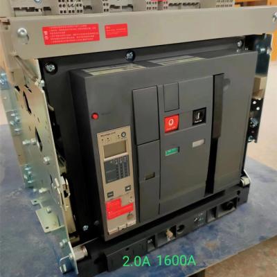 China ACB 3P 4P Air Circuit Breaker 1600A 2000A compatible with Schneider 45/65/85KA for sale