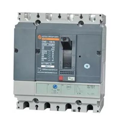 China manufacture factory MCCB 4P Moulded Case Circuit Breaker 800A NS compatible with Schneider 65K for sale