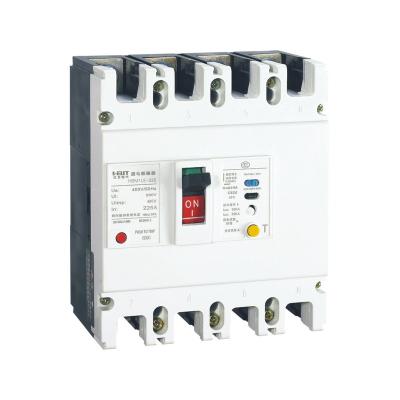 China Low Voltage 400A 3P AC Residual Current Circuit Breaker MCCB 65K for sale