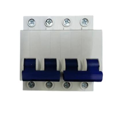 China Manufacturer factory interlock Circuit Breaker 4P DC 800V for solar pv 6K/4.5K for sale