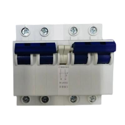 China Manufacturer factory interlock Circuit Breaker 4P DC 800V for solar pv 6K/4.5K for sale