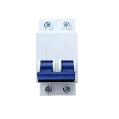 China Manufacturer factory MCB miniature circuit breaker 2P DC 800V for solar pv 6K/4.5K for sale