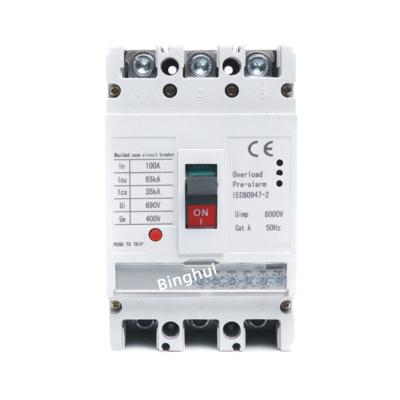 China Low voltage Manufacturer factory price 800A 3P MCCB Moulded Case Circuit Breaker 100KA for sale
