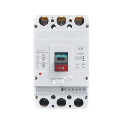 China Low voltage Manufacturer factory price Disyuntor 250A 3P MCCB Moulded Case Circuit Breaker 30/65/85KA for sale